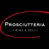 Кафе Prosciutteria Wine and Deli Логотип(logo)