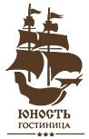 Гостиница Юность Логотип(logo)