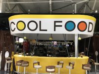 Логотип компании Ресторан COOL FOOD