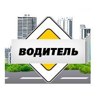 Автошкола Водитель Логотип(logo)