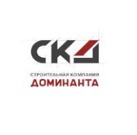 Логотип компании Строительная компания Доминанта