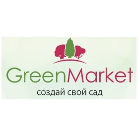 Green Market Логотип(logo)