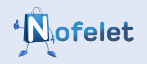 Интернет-магазин Nofelet Логотип(logo)