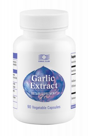 Экстракт чеснока Garlic Extract Coral Club Логотип(logo)