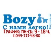 Bozy.com.ua интернет-магазин Логотип(logo)