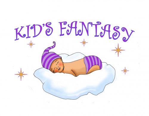 Kid’s Fantasy интернет-магазин Логотип(logo)