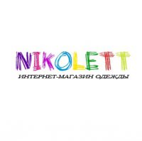 Nikolett интернет-магазин Логотип(logo)