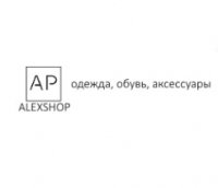 Alexshop интернет-магазин Логотип(logo)