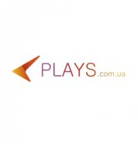 plays.com.ua интернет-магазин Логотип(logo)