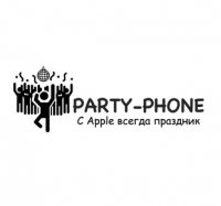 party-phone.com.ua интернет-магазин Логотип(logo)