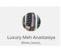 Mex_luxury Anastasia интернет-магазин Логотип(logo)