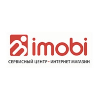 iMobi сервисный цент Apple Логотип(logo)