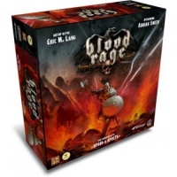 Настольная игра Кровь и ярость (blood rage) Логотип(logo)