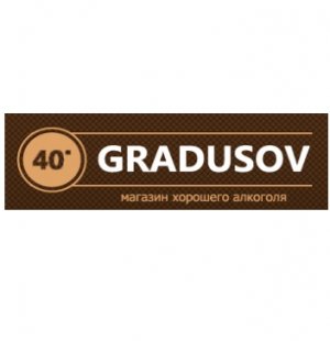 40gradusov.com.ua интернет-магазин Логотип(logo)