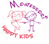 Montessori Happy Kids детский клуб Логотип(logo)