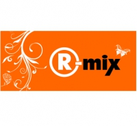 R-mix изготовление адресных табличек Логотип(logo)