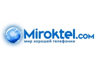 Miroktel услуги телефонизации Логотип(logo)