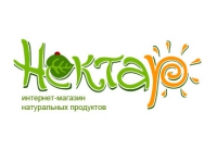 Нектар магазин натуральных продуктов Логотип(logo)