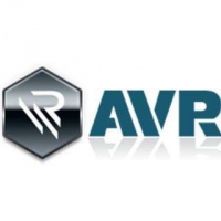 AVR магазин электроники Логотип(logo)