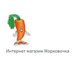 Интернет-магазин Морковочка Логотип(logo)