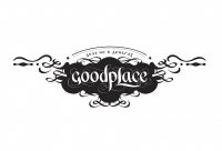 Сайт скидок Good Place Логотип(logo)