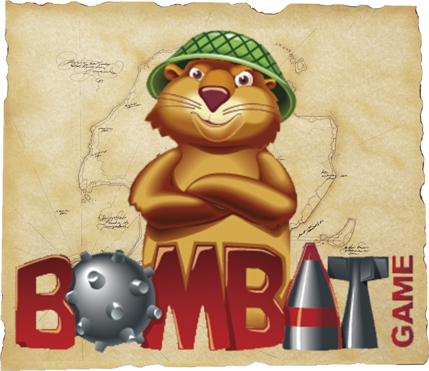 Інтернет-магазин видавництва BombatGame Логотип(logo)