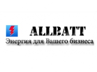 Магазин ALLBATT Логотип(logo)