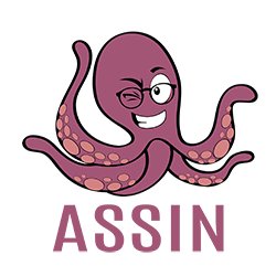 Assin Инстаграм Ассистент Логотип(logo)