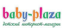 Интернет-магазин детских товаров baby-plaza Логотип(logo)