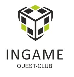 Логотип компании INGAME QUEST-CLUB