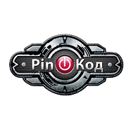 Логотип компании PIN-КОД, квест комната