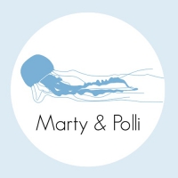 Marty&Polli Логотип(logo)