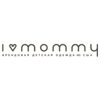 Магазин I love mommy Логотип(logo)