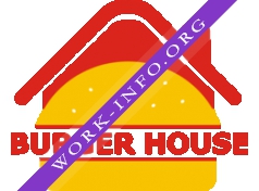 Логотип компании Burger house