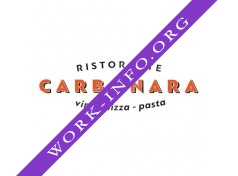 Итальянский ресторан Carbonara Логотип(logo)