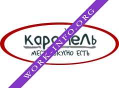 Логотип компании Карамель-кафе