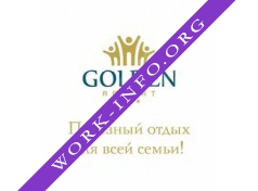 Курортный Комплекс GOLDEN Логотип(logo)