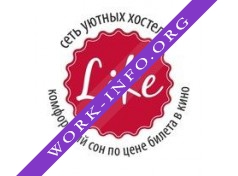 Лайк хостел Логотип(logo)