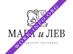 Логотип компании Марк и Лев