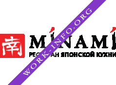 Кафе Minami Логотип(logo)