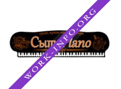 Ресторан Сыто Piano Логотип(logo)