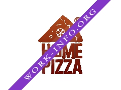 Служба доставки HOME PIZZA Логотип(logo)