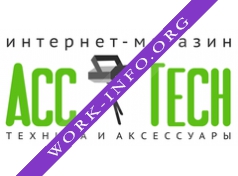 AccTech, магазин музыкального и светового оборудования Логотип(logo)