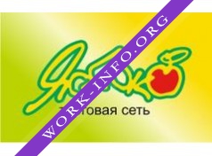 Делишес (Сеть универсамов Яблоко) Логотип(logo)