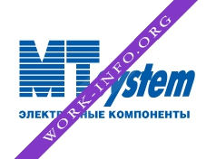 Фирма МТ-Систем Логотип(logo)