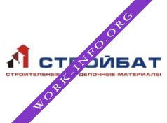 ГК СТРОЙБАТ Логотип(logo)