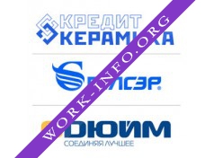 Группа Компаний: Кредит Керамика, Галсэр, Дюйм Логотип(logo)