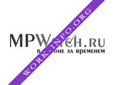 Интернет-магазин часов MPWatch.ru Логотип(logo)