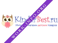 Интернет-магазин детских товаров KinderBest Логотип(logo)