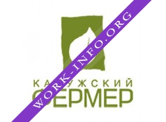 Калужский фермер Логотип(logo)